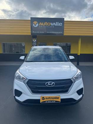 HYUNDAI CRETA 1.6 16V FLEX ACTION AUTOMÁTICO HYUNDAI CRETA 1.6 16V FLEX ACTION AUTOMÁTICO